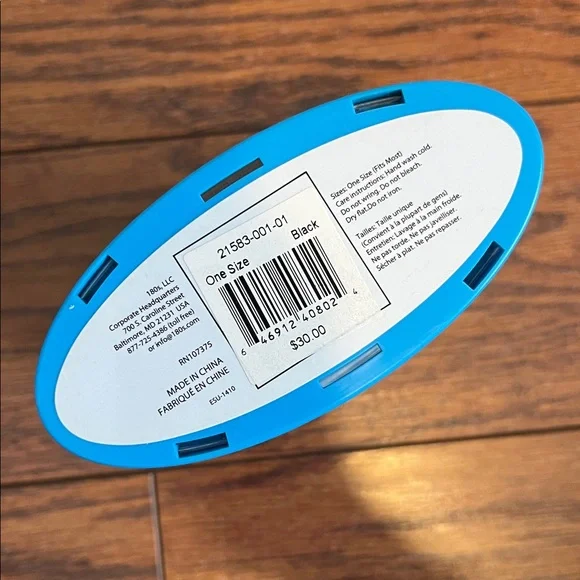 180s Black ear warmers NIB - Picture 3 of 3